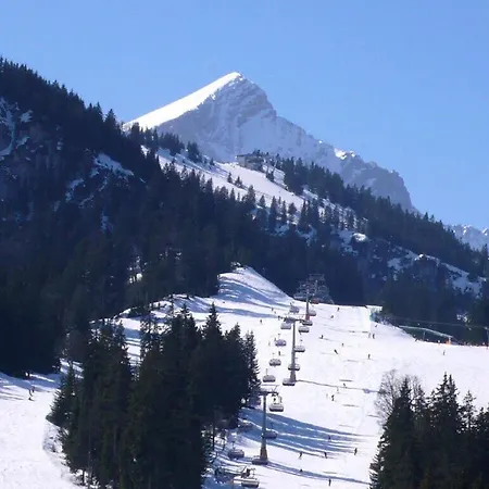 公寓 Zugspitze 格赖瑙