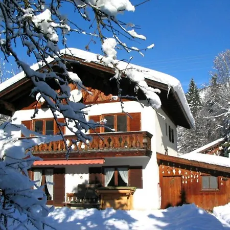 公寓 Zugspitze 格赖瑙